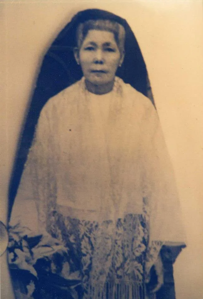 Russell's Great Grandma Haddock