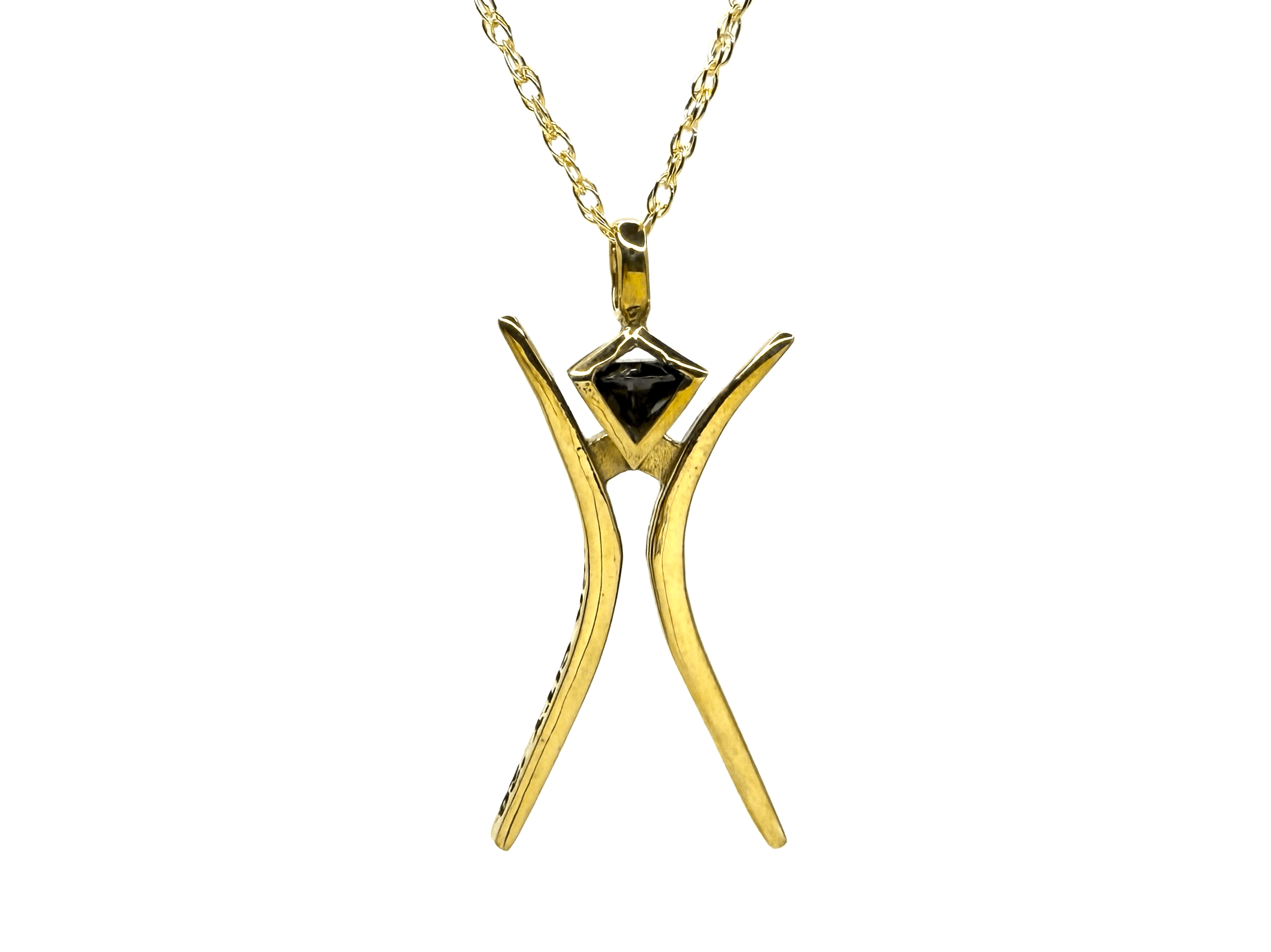 Black Rock Playa Pendant