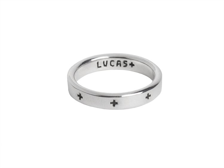 Sterling silver Plus Band