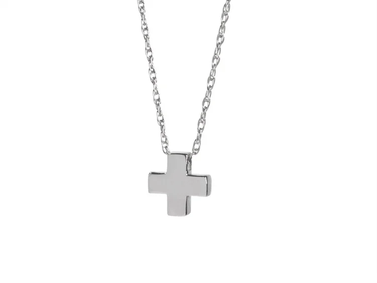 Sterling silver Plus Pendant