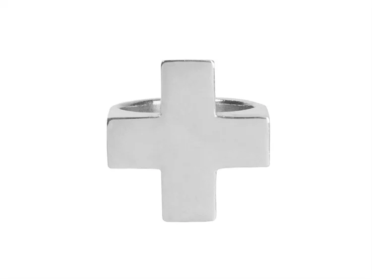Sterling silver Plus Ring