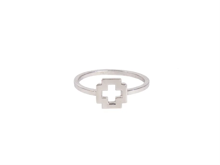 Sterling silver Petite Plus Ring