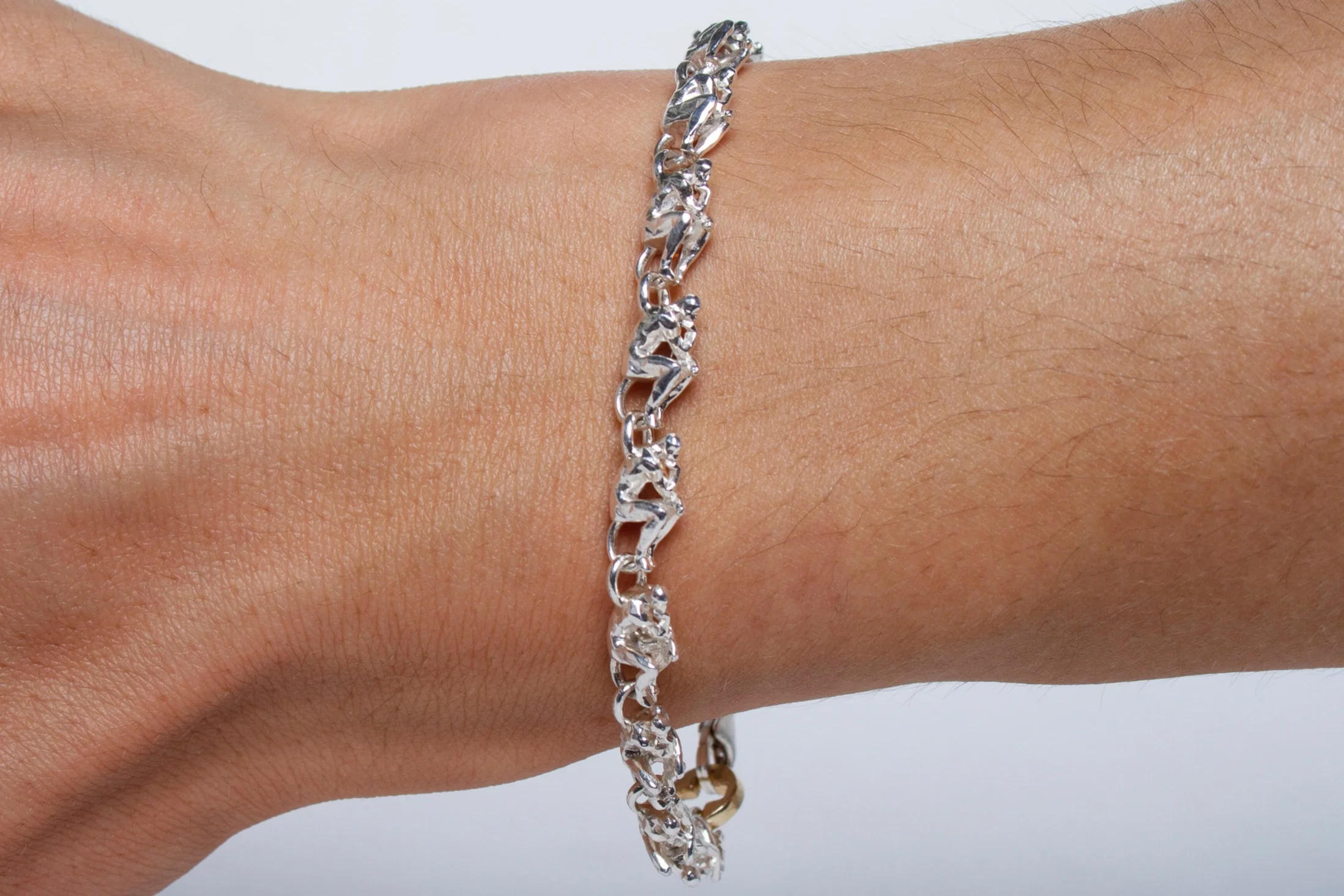 The Thinker Chain Bracelet Rodin Jewelry