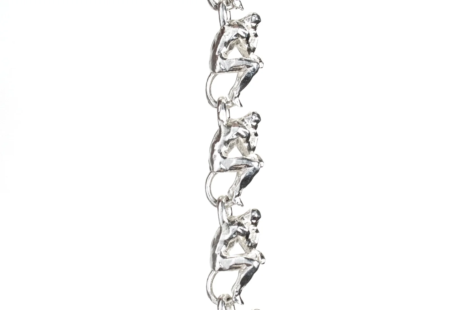 The Thinker Chain Bracelet Rodin Jewelry