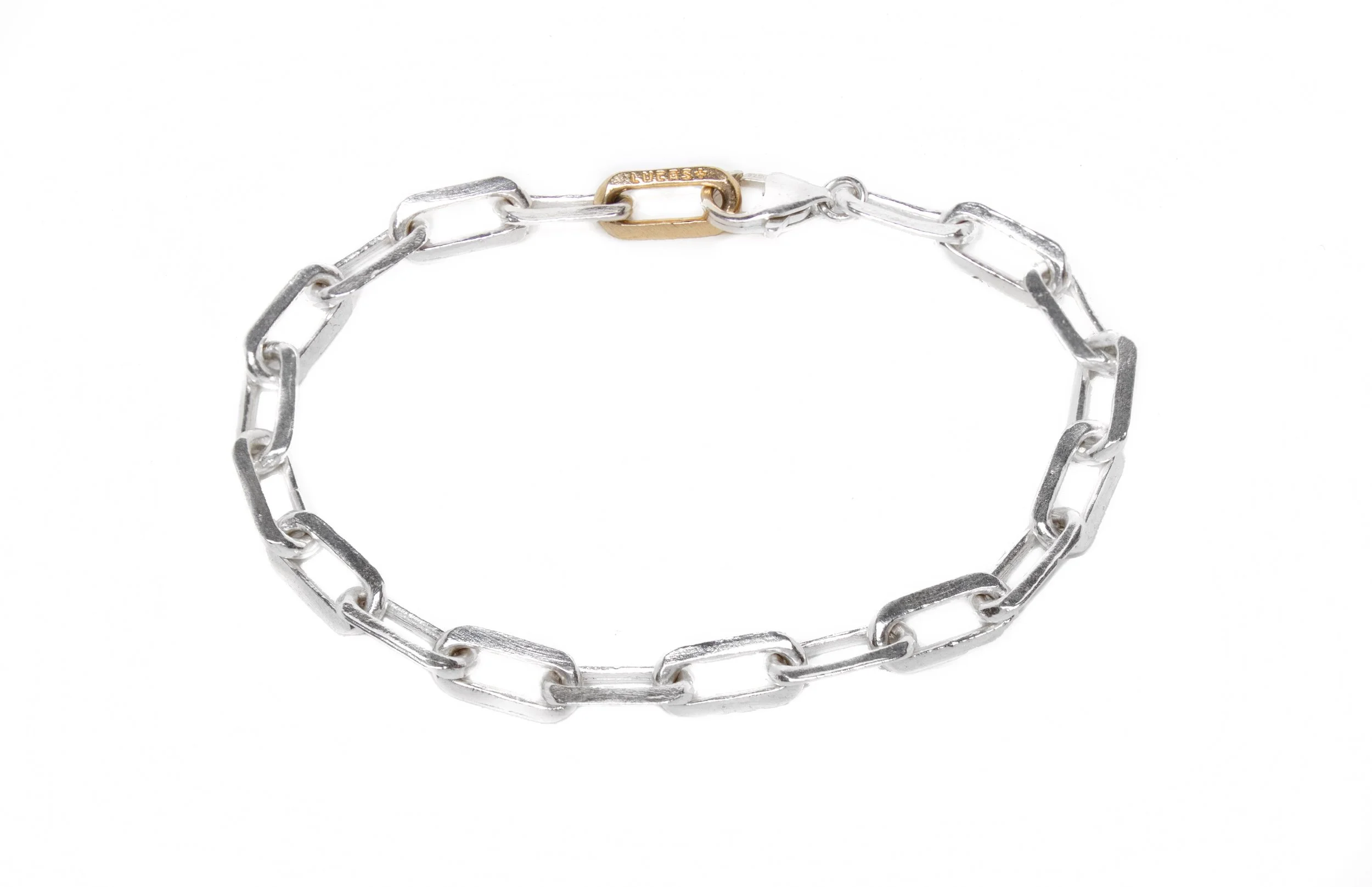 Chain Bracelet Simple Jewelry Unisex Silver Gold
