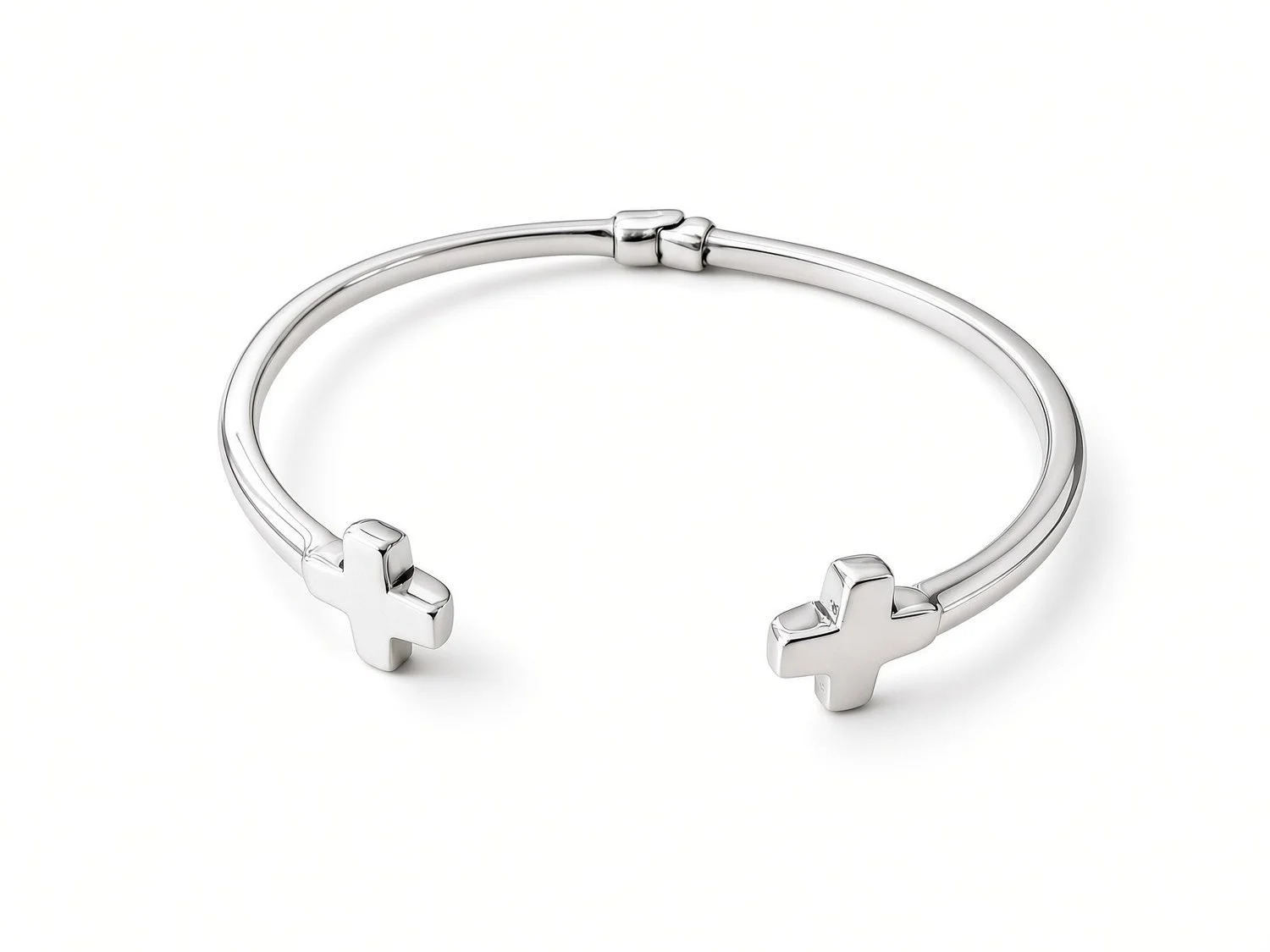 Hinged Double Plus Cuff