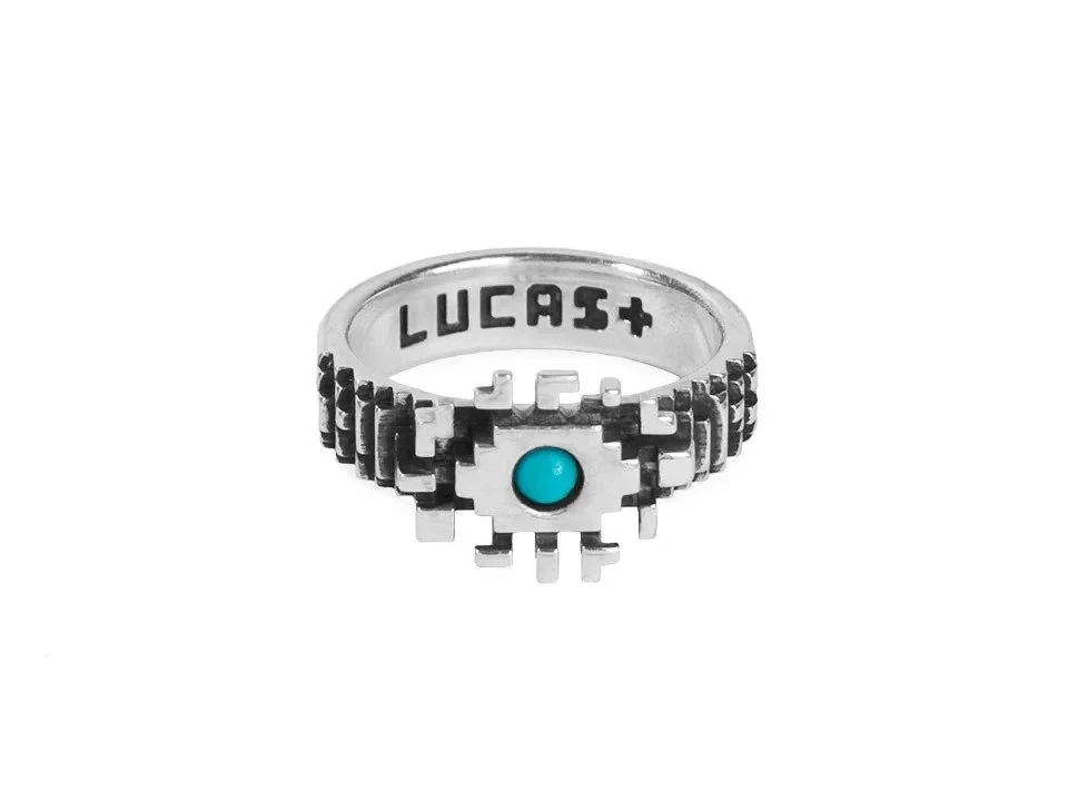 Pixel Eye Ring