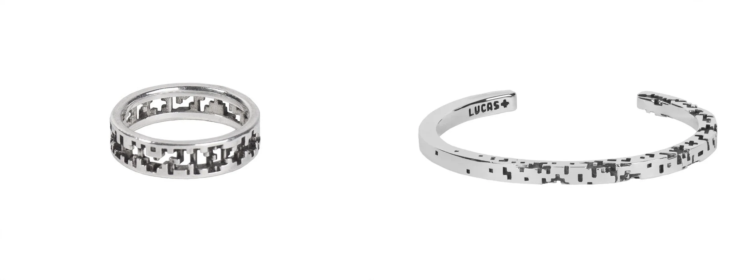 LucasPlus Pixel Band and Pixel Cuff
