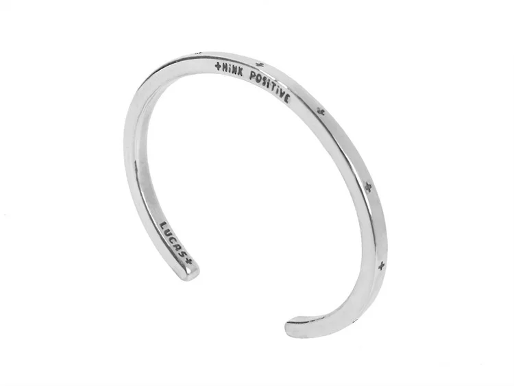 Sterling silver Plus Cuff
