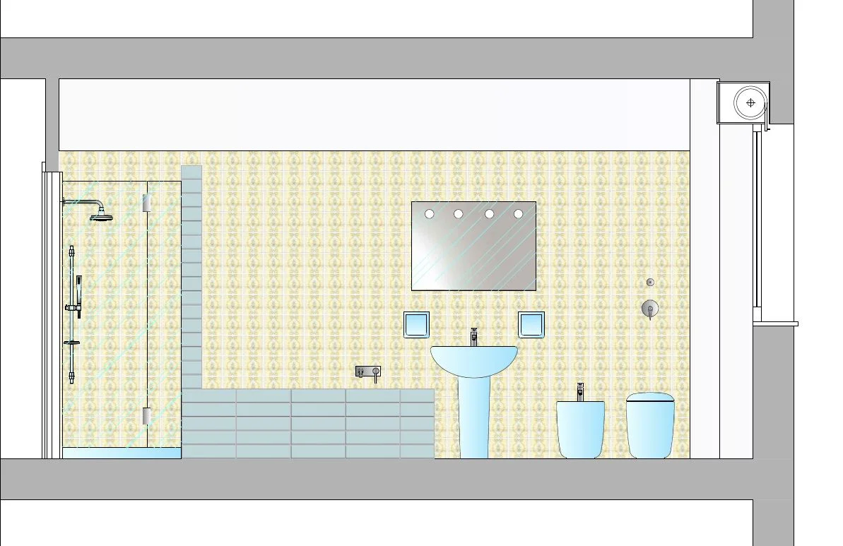 Bagno - Milano - 2017