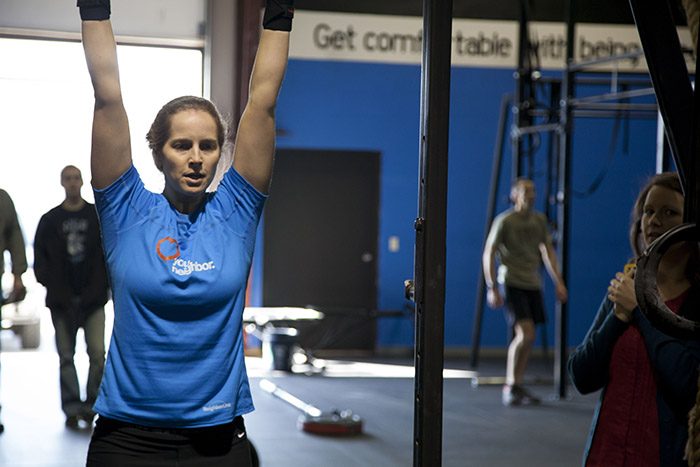 Rachel Fuelling - CrossFit