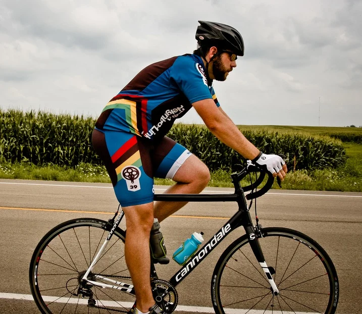 Andrew Hoffman - Race For Peace Cross Country Bike Race