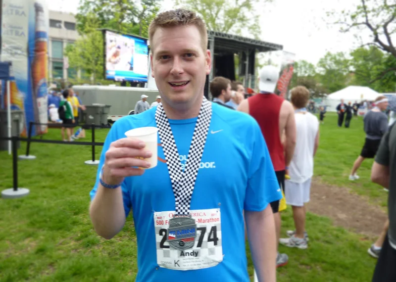 Andy Barnes - 2011 Indy Mini Marathon