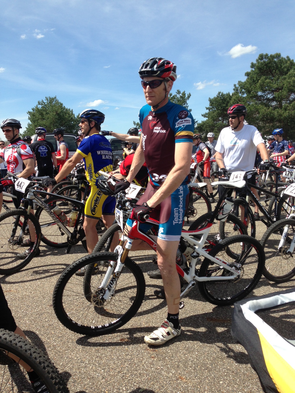 Ed Messer - Fort Custer Stampede