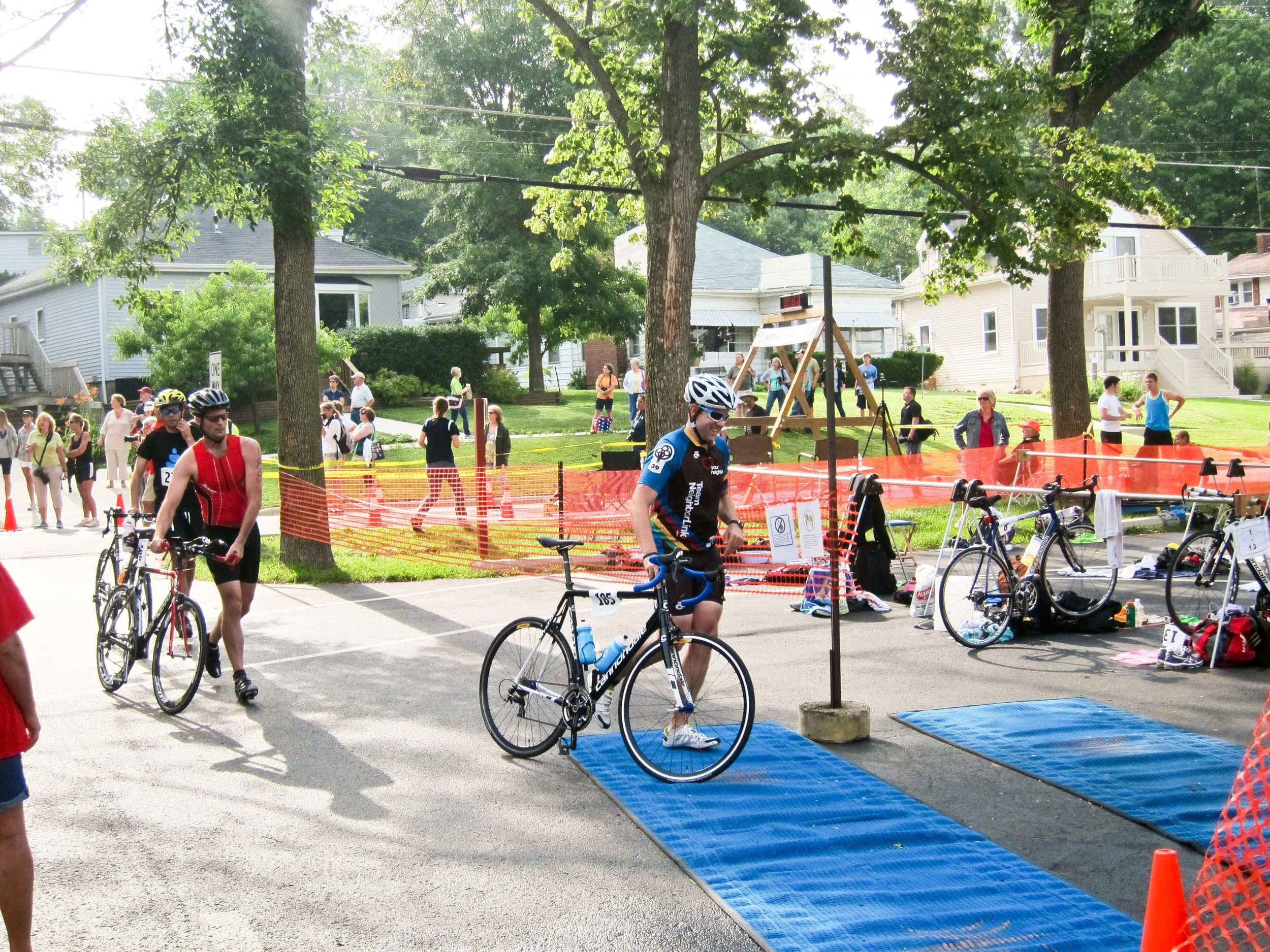 2013 Warsaw Optimist Sprint Triathlon - Andrew Hoffman