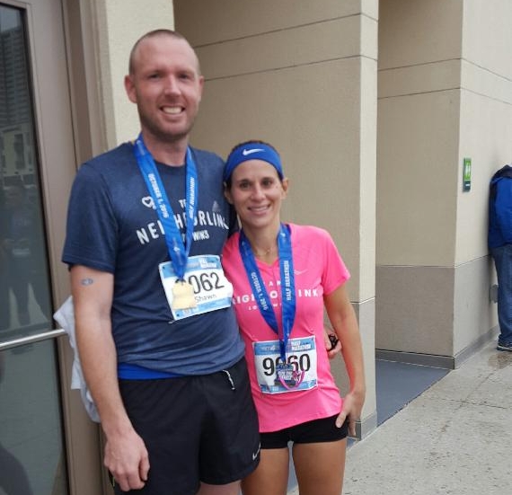 Shawn Baker - $250 = Half-Marathon