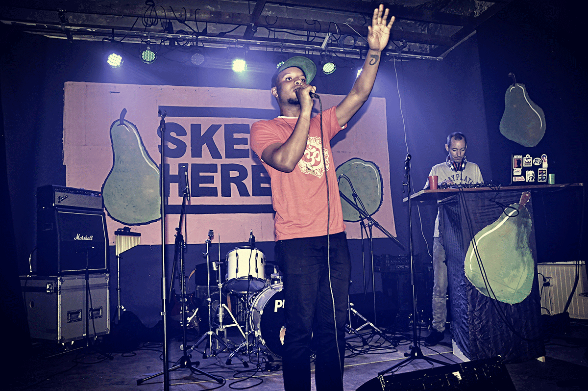 G-DO & Xception perform at the Skere Heren album release show @ OVB in Zaandam, NL on June, 28, 2013.