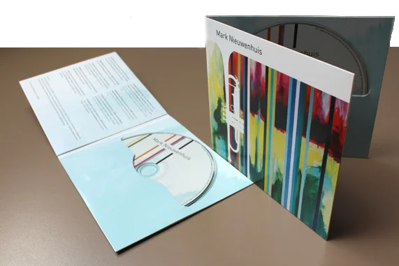 New album from Mark Nieuwenhuis, Mark Nieuwenhuis