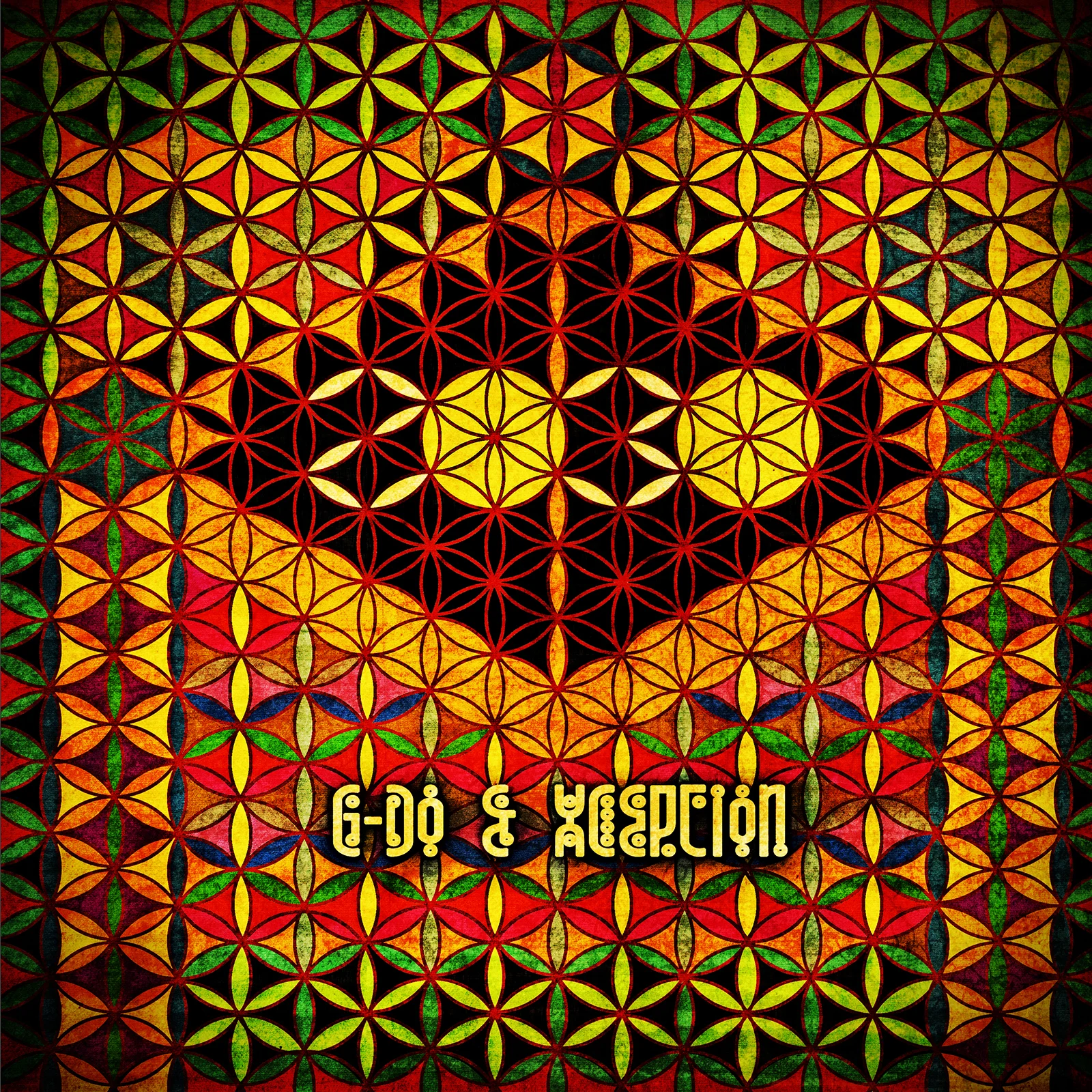 Album artwork by Donnie Adams