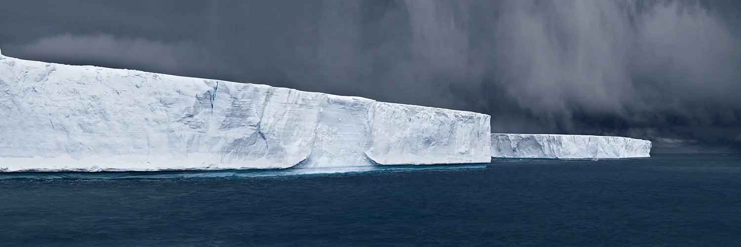 David Burdeny "Tabulars in Hope Bay, Antartica"