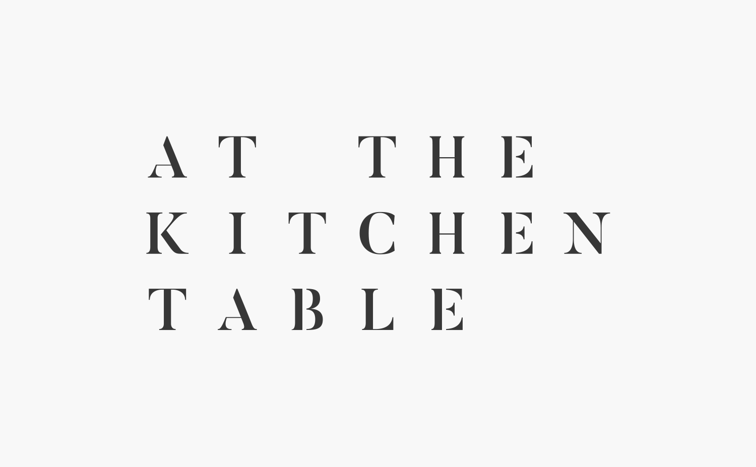 Typographic identity
