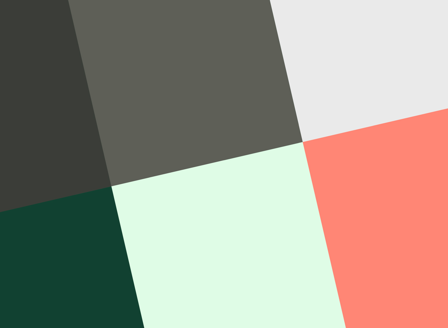 Colour palette detail