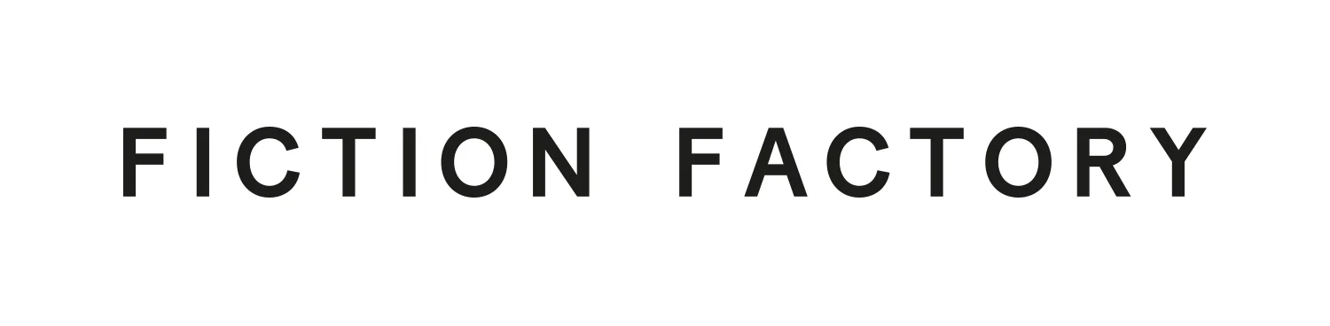 The website redesign also involved an update of the Fiction Factory identity