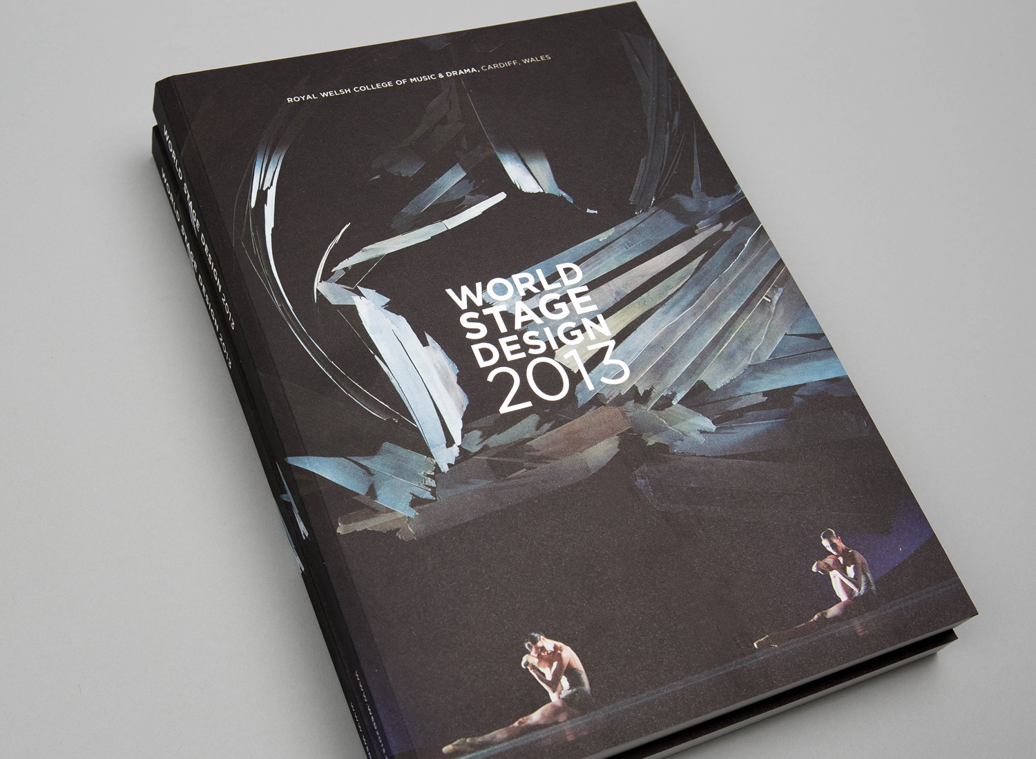 Catalogue cover with foil detail