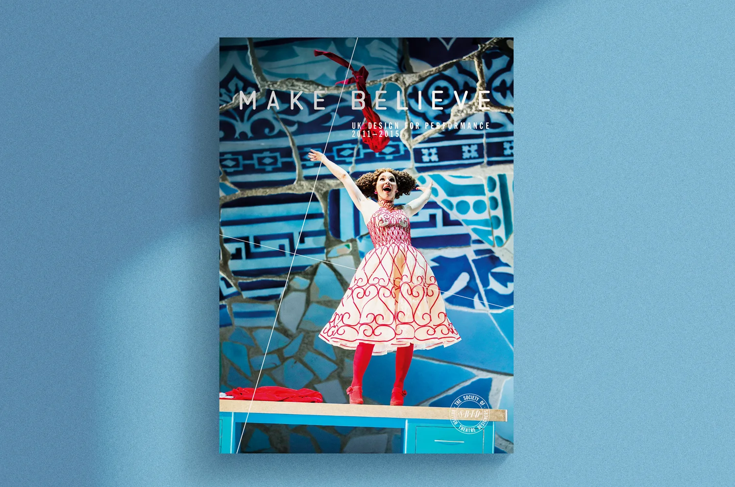 Make/Believe catalogue cover