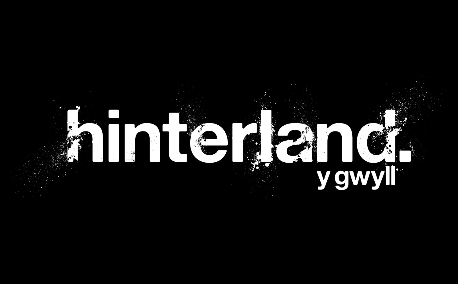 Bilingual identity, used on the show's opening titles.