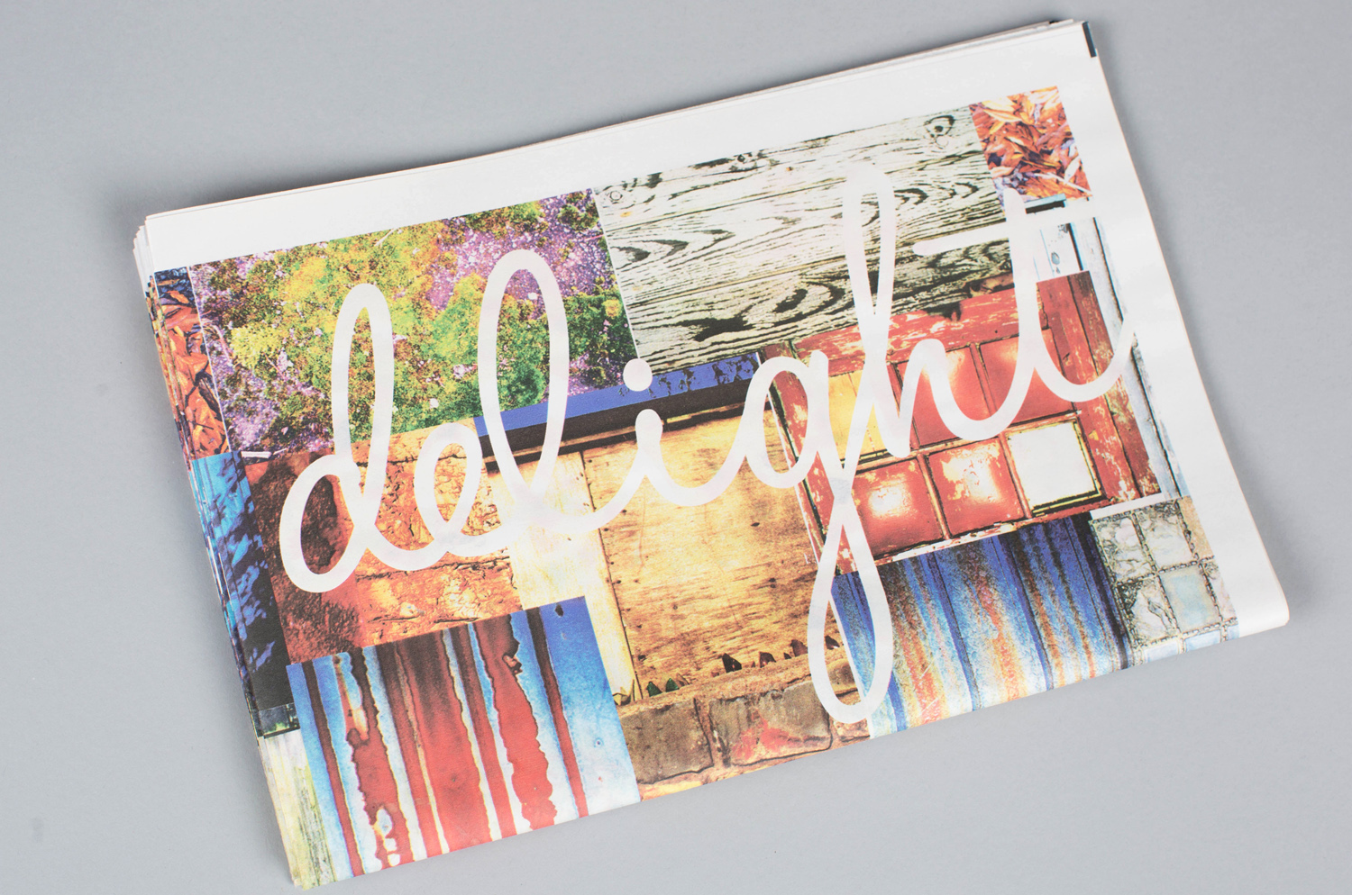 Delight in the Everyday, conference newspaper