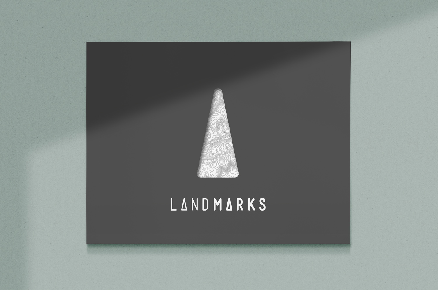 Landmarks conference, event branding and publication.