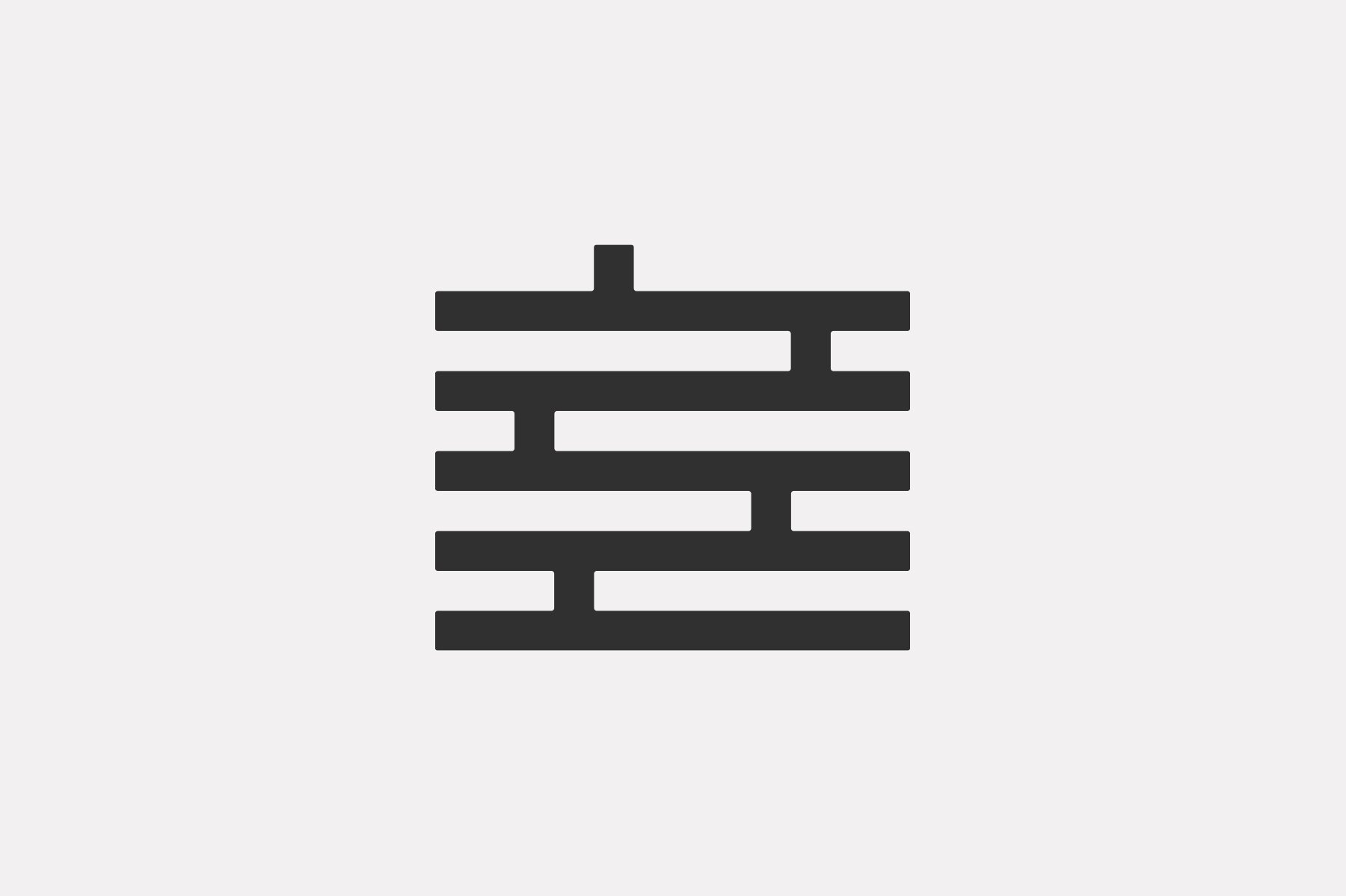 A previous iteration of the branding, inspired by molten metal poured into pig moulds