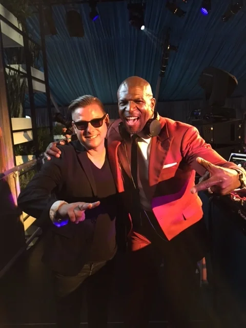 Guest Celebrity DJ Terri Cruz at FOX Upfronts 