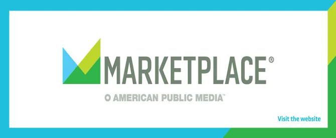 As heard on American Public Media’s Marketplace .