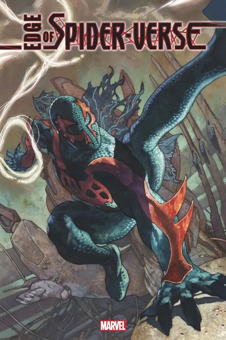   Spider-Man 2099  Variant Cover by  Simone Bianchi  