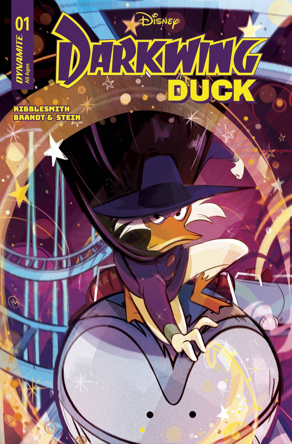 Darkwing Duck #1 Cover E by Ciro Cangialosi