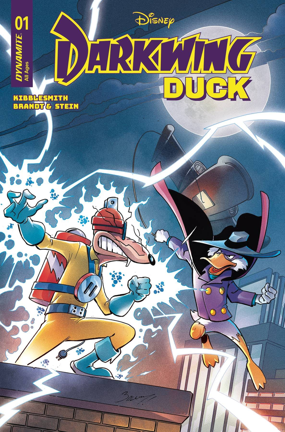 Darkwing Duck #1 Cover C by Mark Bagley