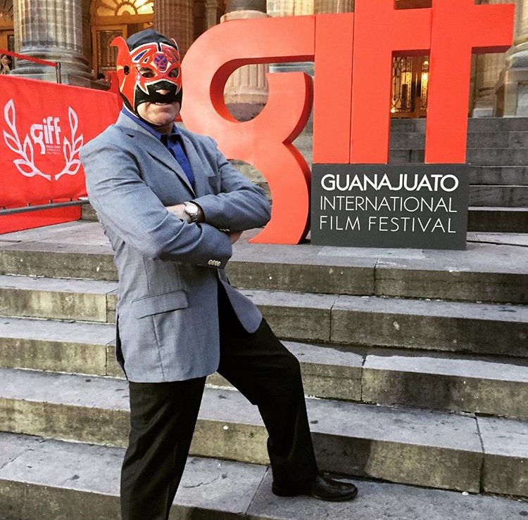 ARKANGEL DE LA MUERTE COMES SPECIAL GUEST AT GUANAJUATO FILM FESTIVAL 