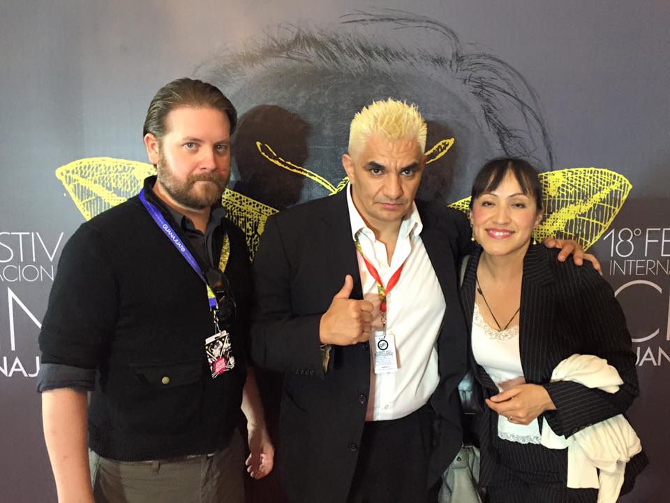 IAN, SHOCKER & SANDRA GRANADOS! 