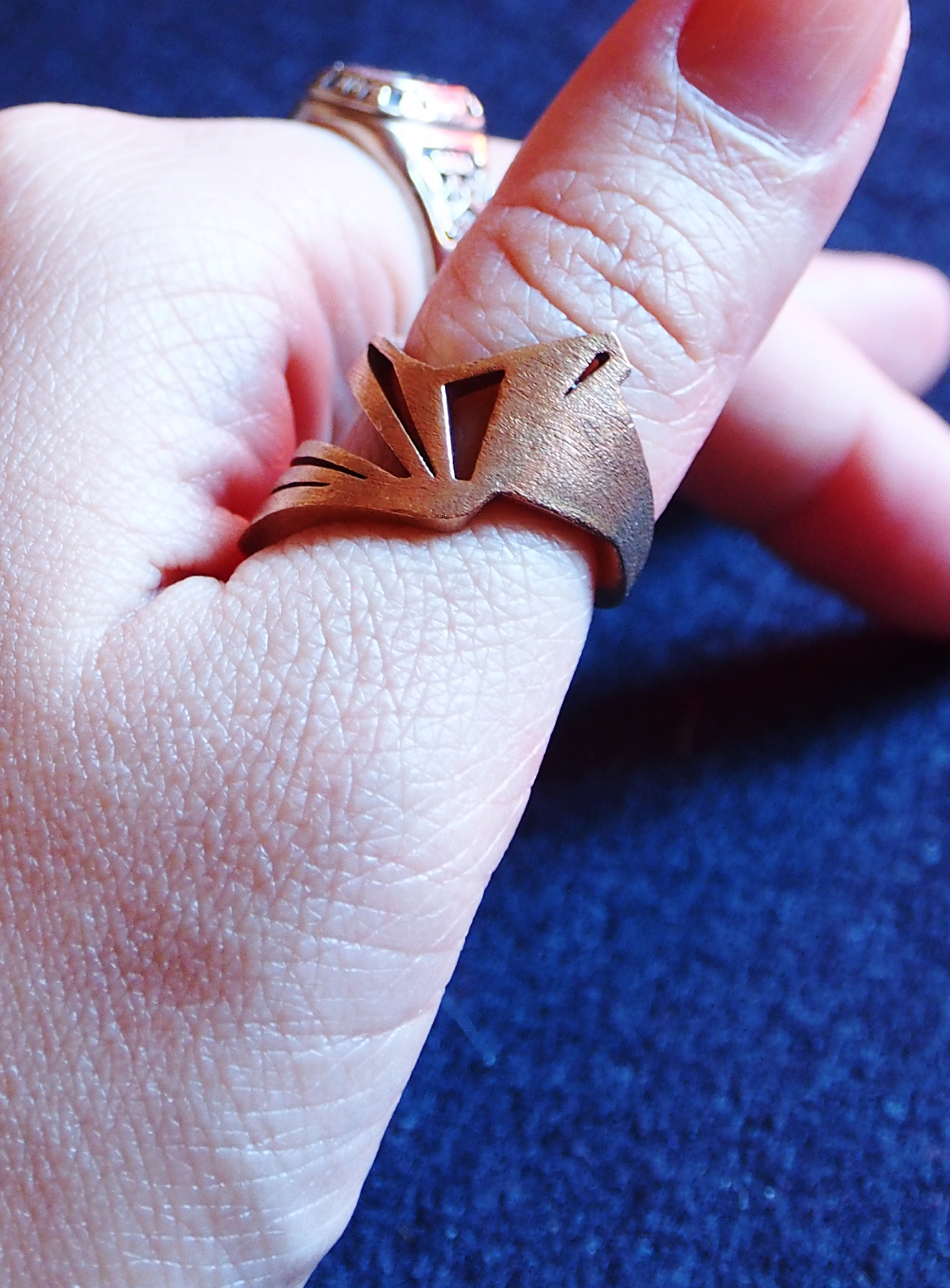 Bronze finish