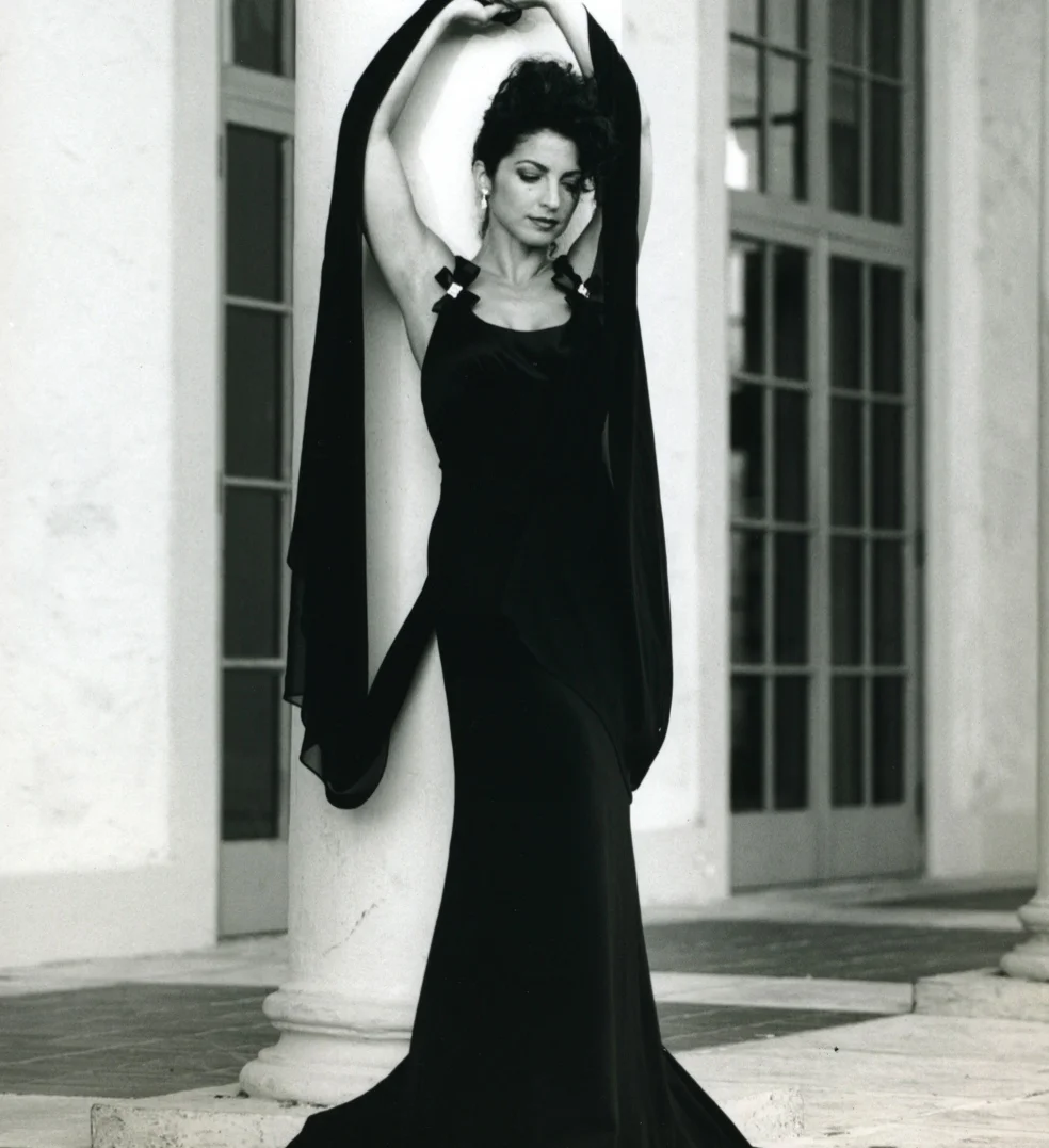 Gloria Estefan FOR L'uomo Vogue