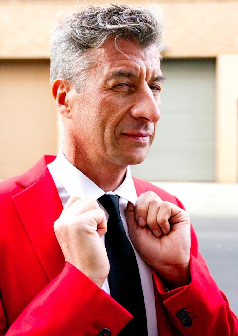 Maurizio Cattelan for Harper's Bazaar Art China