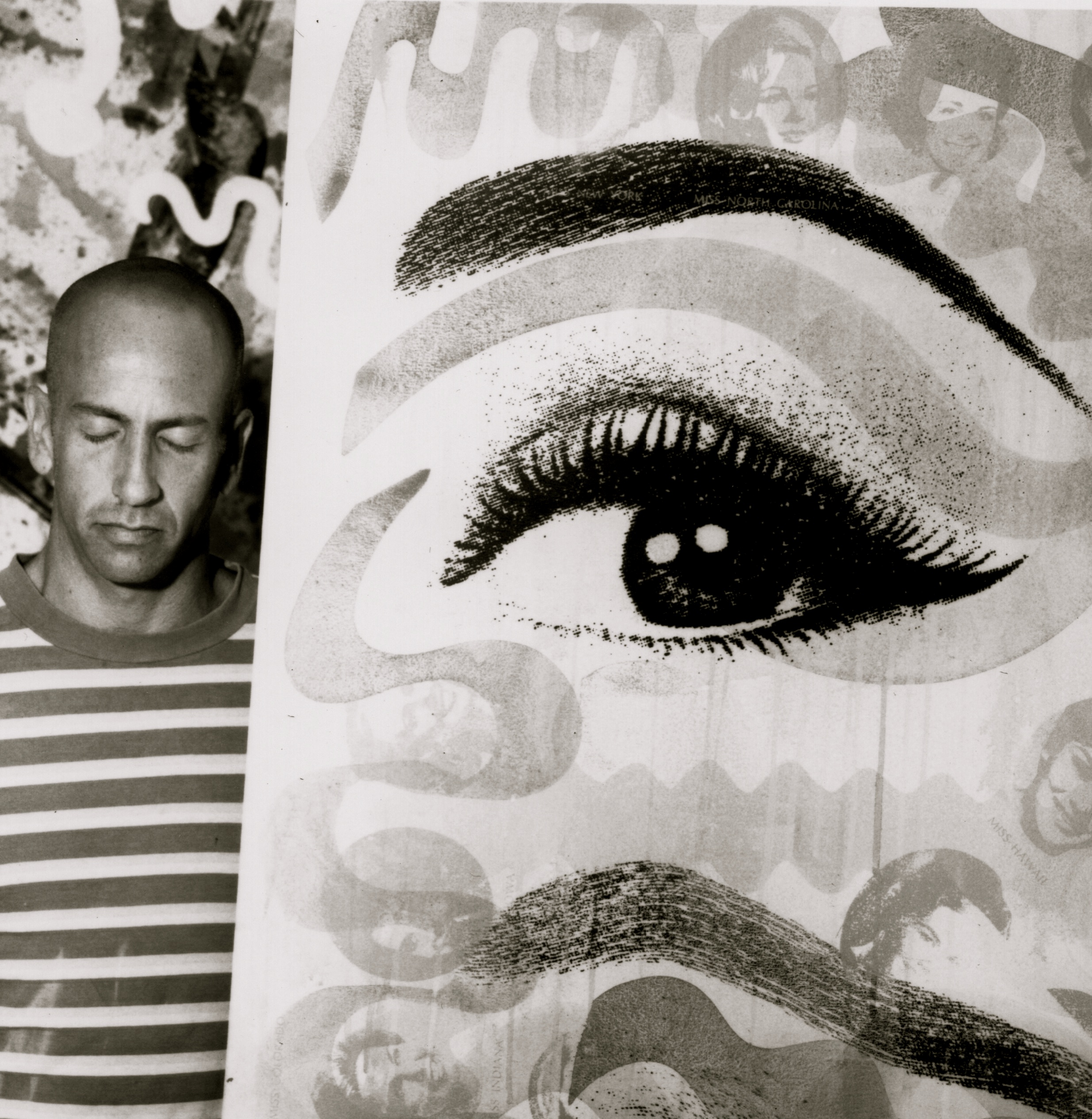 Kenny Scharf for Interview