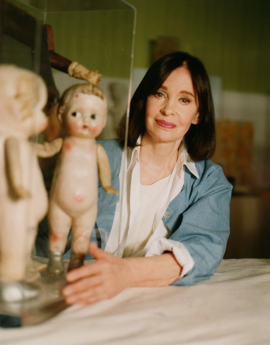 Gloria Vanderbilt for Vanity Fair