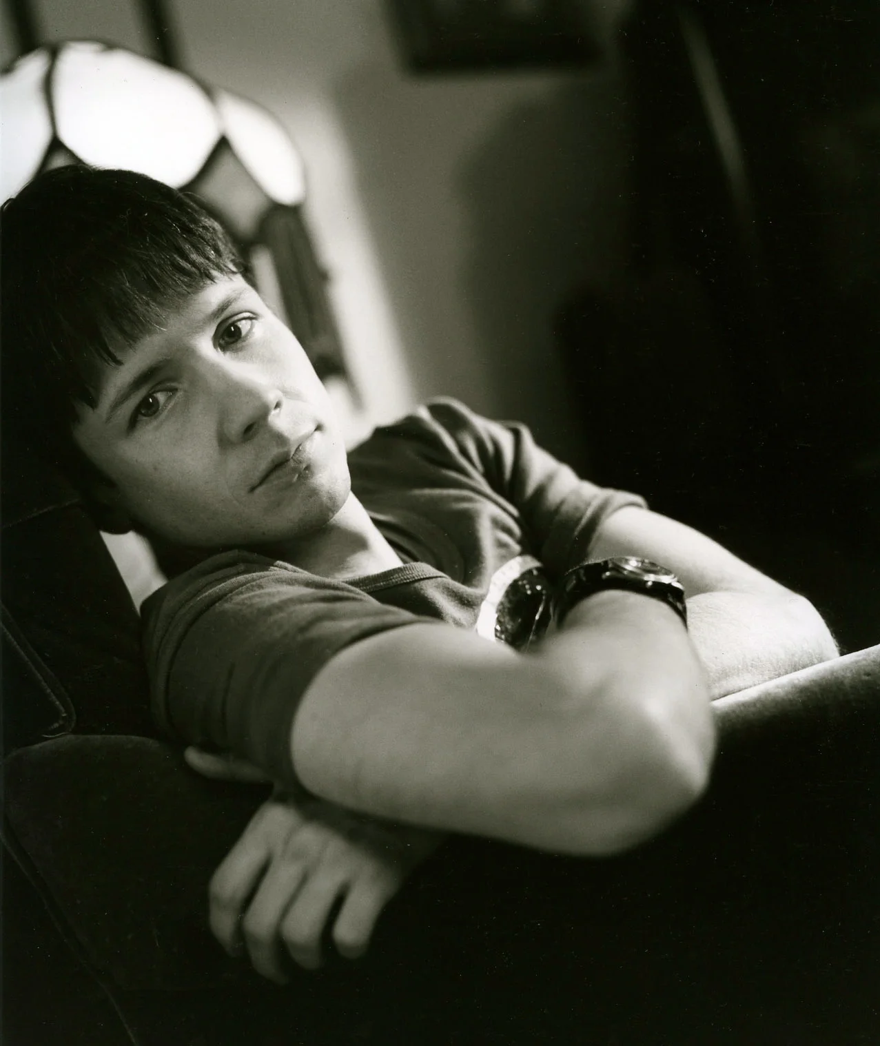 John Cameron Mitchell for OUT Magazine 