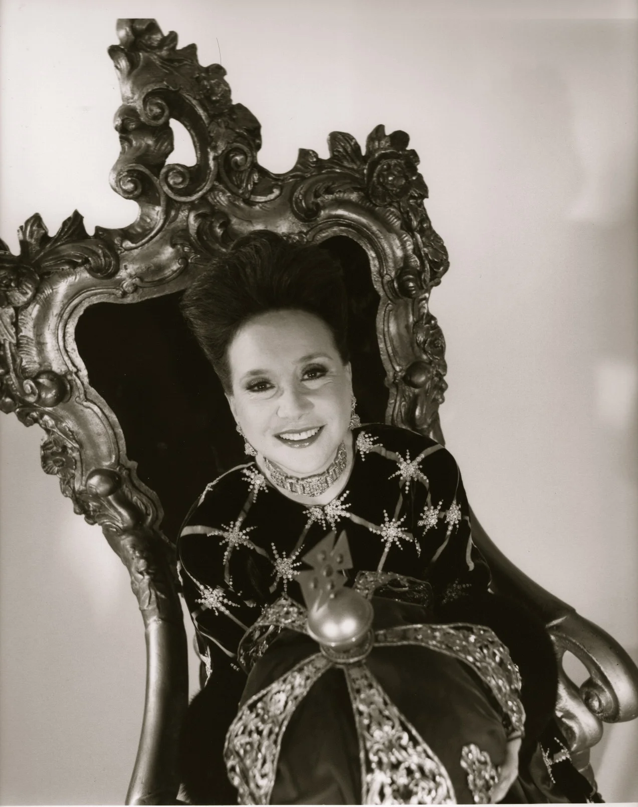 Cindy Adams for Vanity Fair Magazine