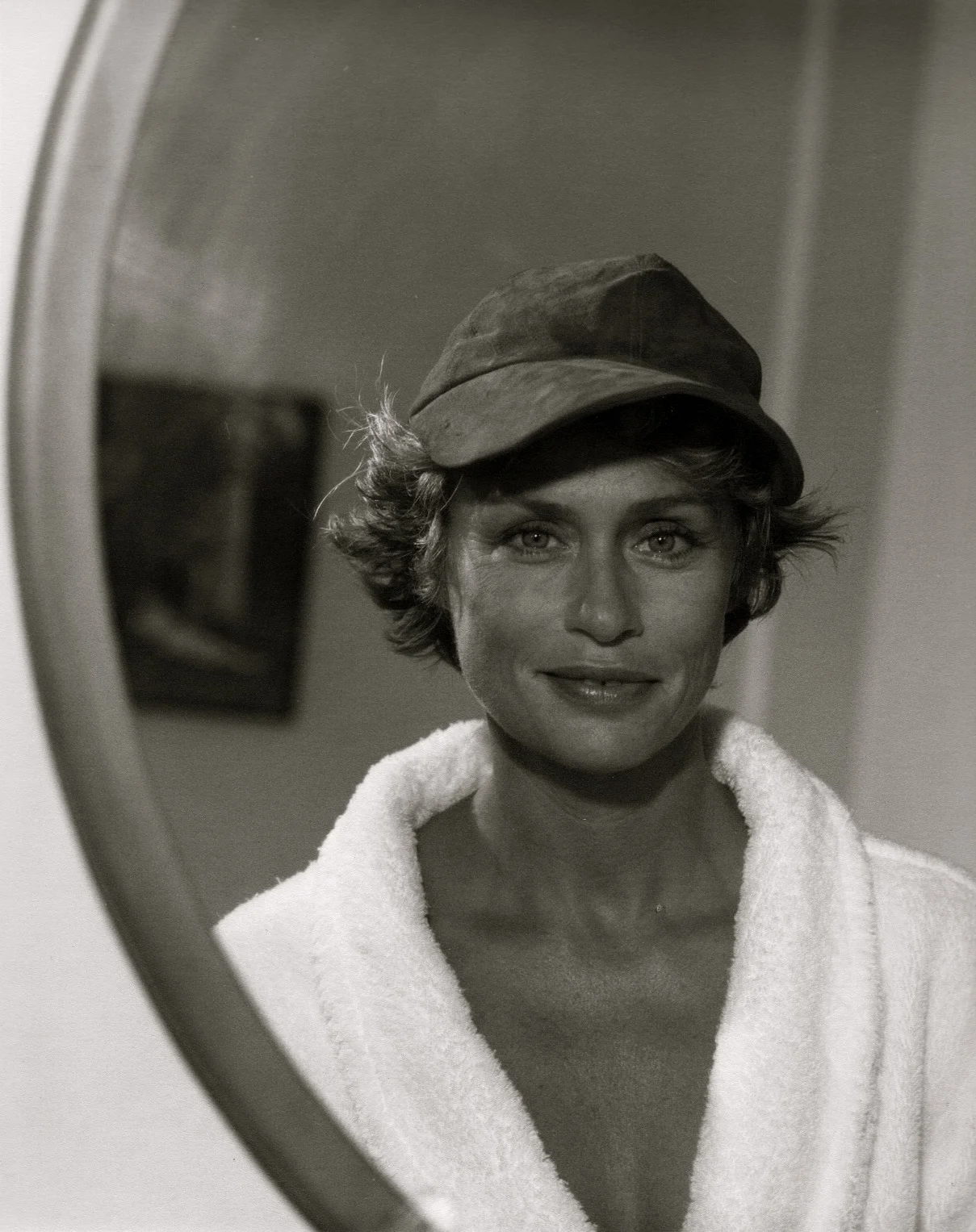 Lauren Hutton for Ocean Drive Magazine 