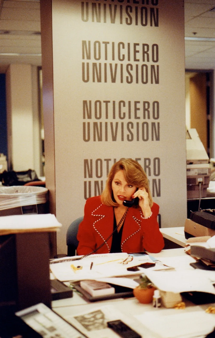 María Elena Salinas for Univision Network
