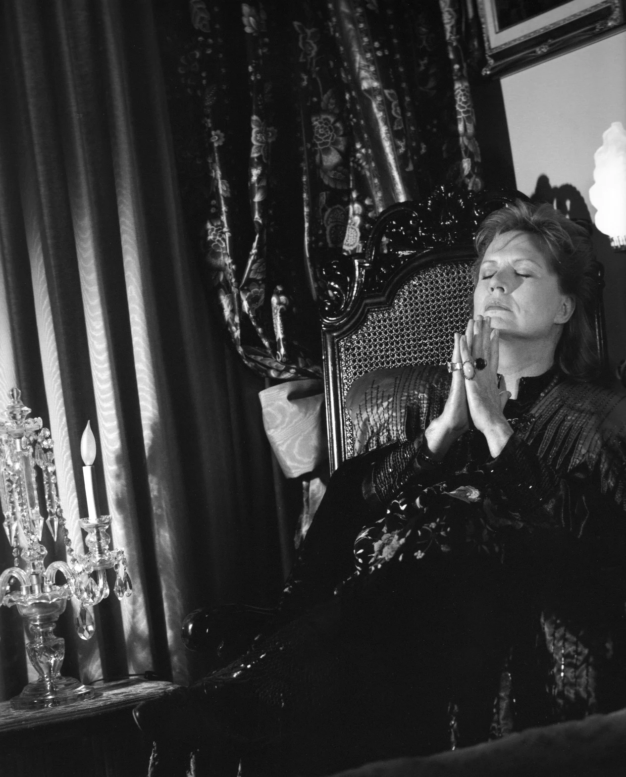 Walter Mercado for the National Portrait Gallery